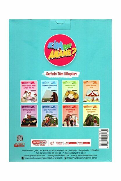 3. Sınıf Kim Bu Anane ? Hikaye Seti 8 Kitap