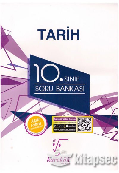 Karekök 10 Sınıf Tarih Soru Bankası