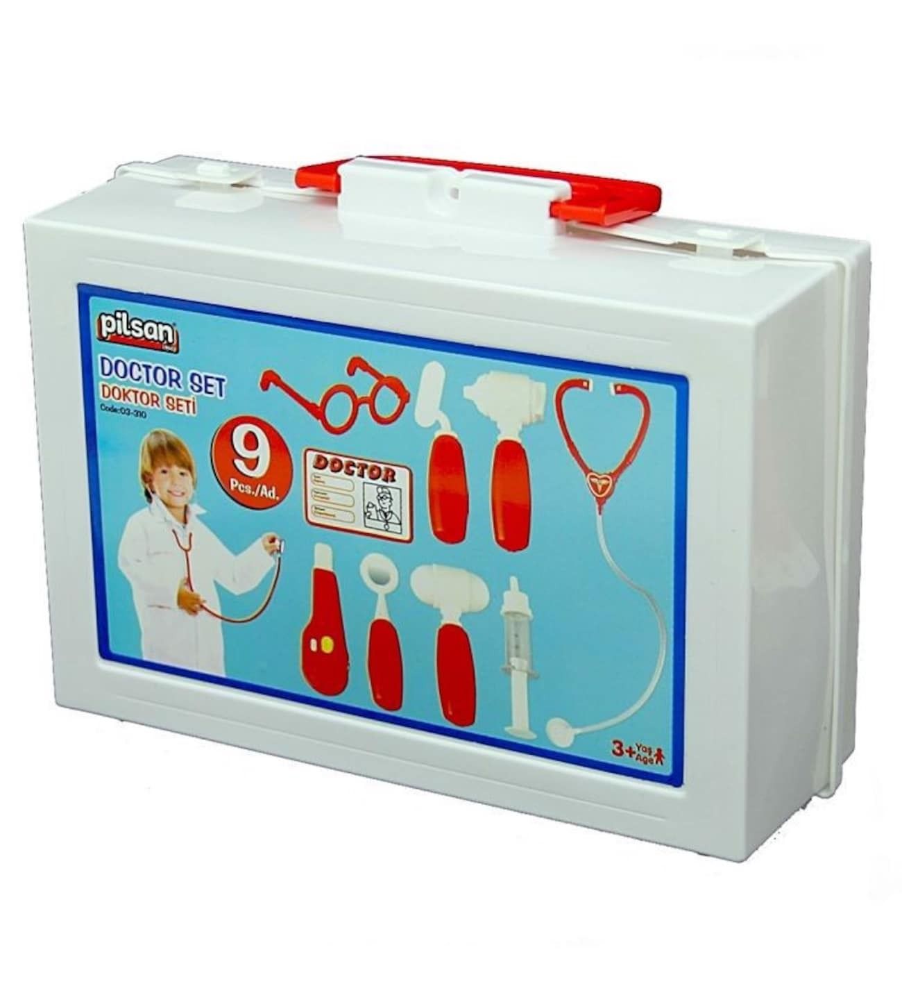 Pilsan Doktor Seti Çantalı 11 Parça