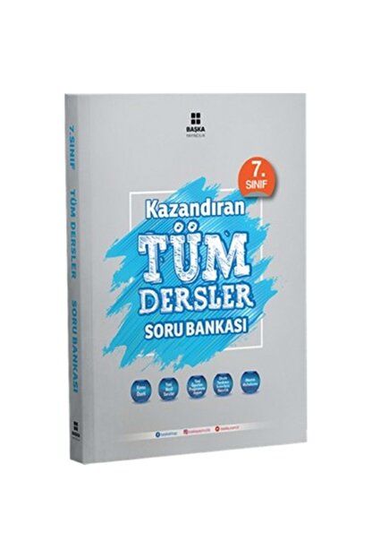 2021 7.sınıf Kazandıran Tüm Dersler Soru Bankası
