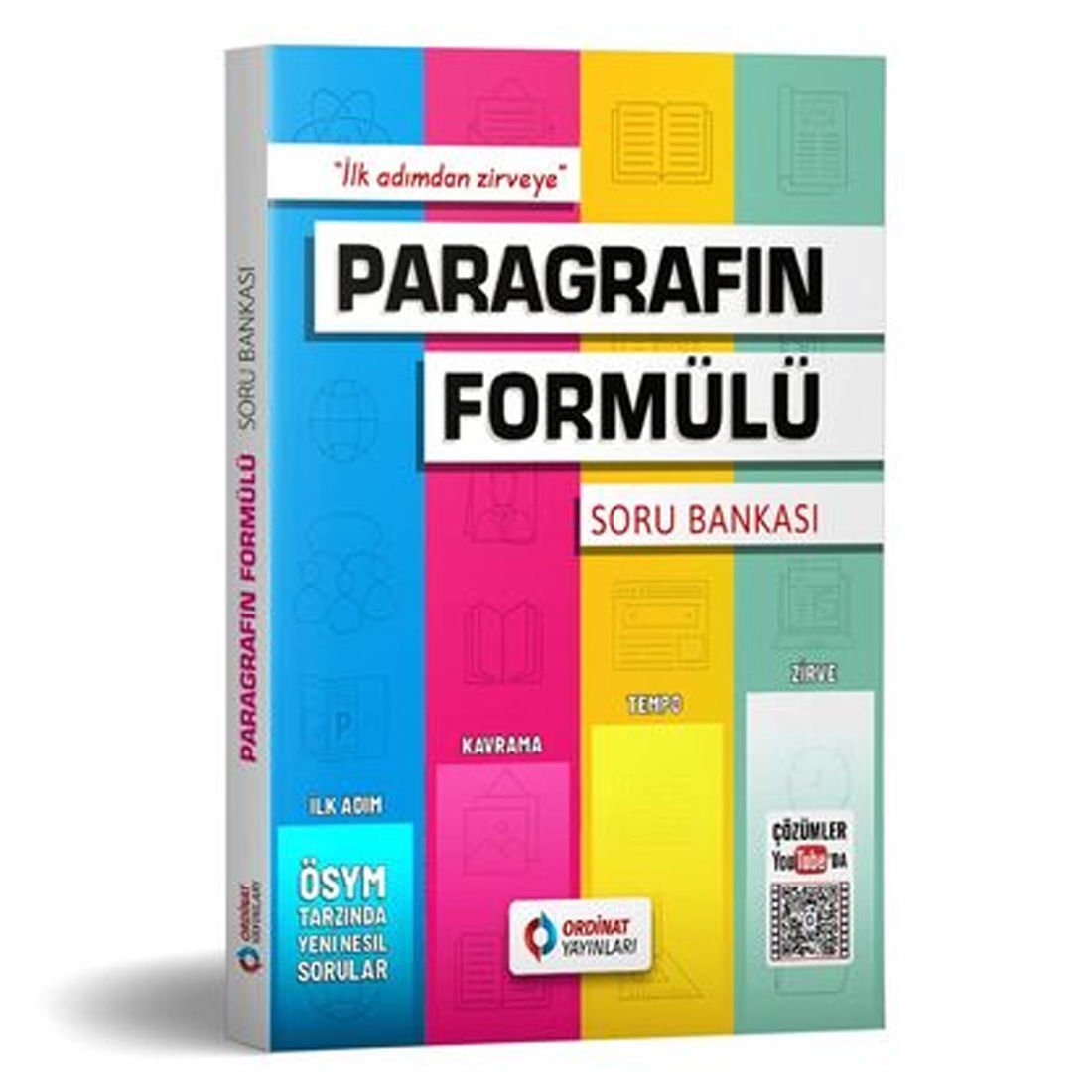 Paragrafın Formülü - Paragraf Soru Bankası Ordinat Yayınları 2023-2024
