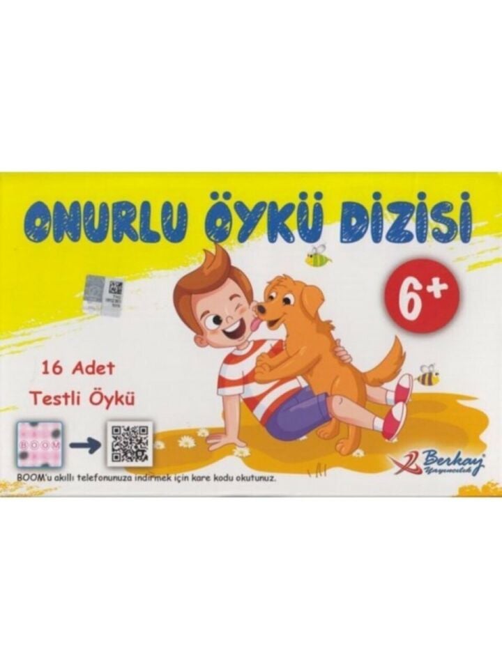 Berkay 1 Sınıf Onurlu Öyküler Dizisi