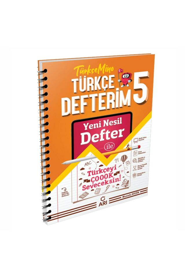 5.sınıf Türkçemito Türkçe Defterim