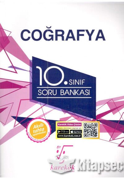Karekök 10 Sınıf Coğrafya Soru Bankası