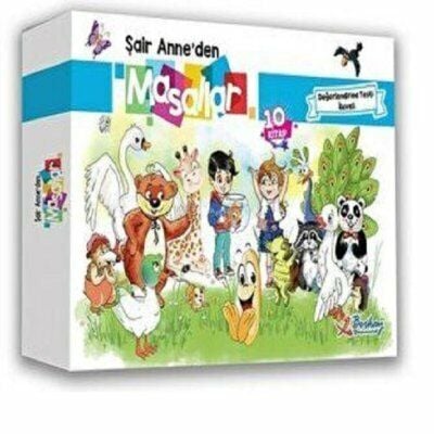 Berkay 1 Sınıf Şair Anneden Masallar Hikaye Seti