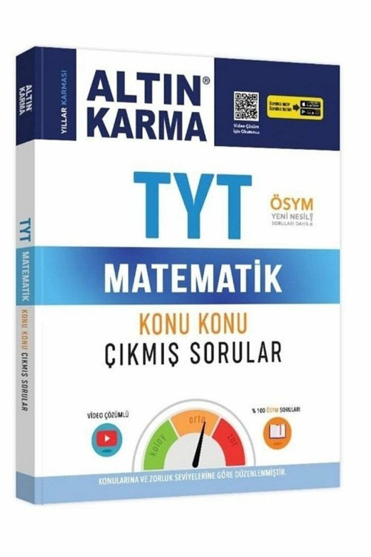 Altın Karma Yks Tyt Matematik Konu Konu Çıkmış Sorular Video Çözümlü