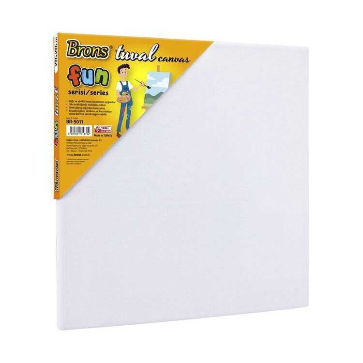 Brons Tuval 20x20 Fun Serisi