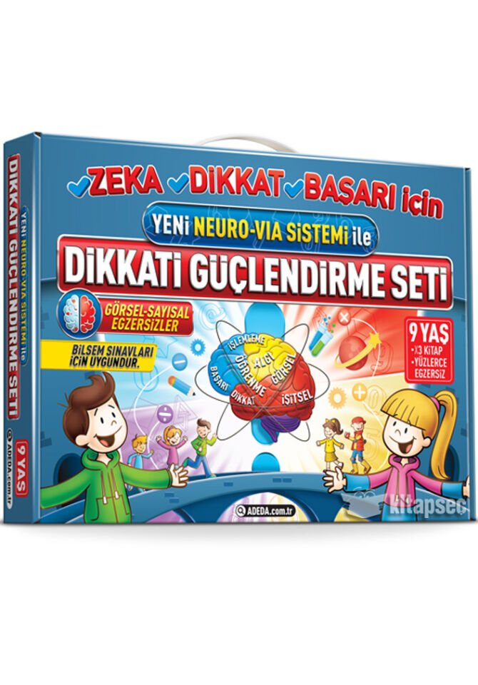 Adeda Osman Abalı Dikkat Güçlendirme Seti 3. Sınıf 9 Yaş