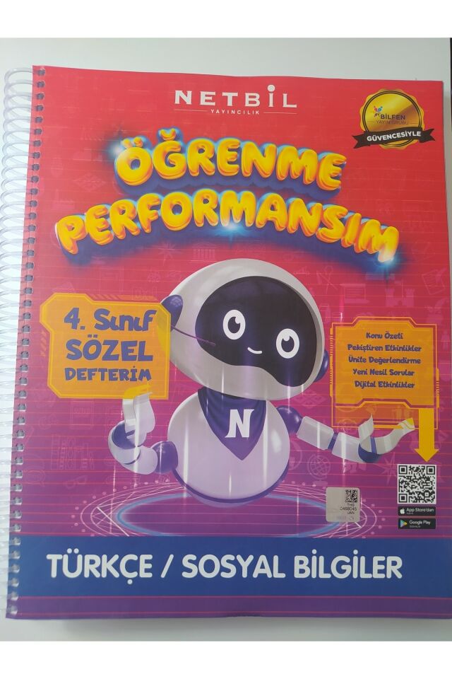 Netbil 4.sınıf Öğrenme Performansım
