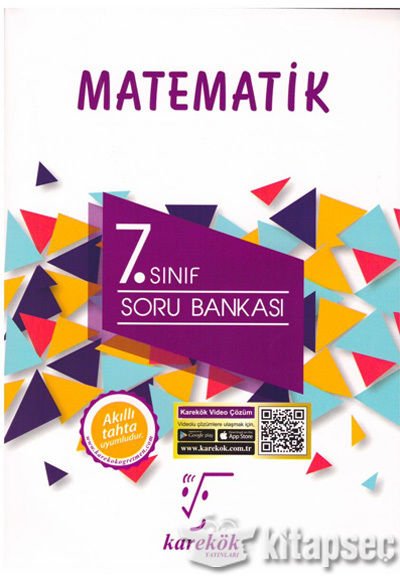 Karekök 7 Sınıf Matematik Soru Bankası