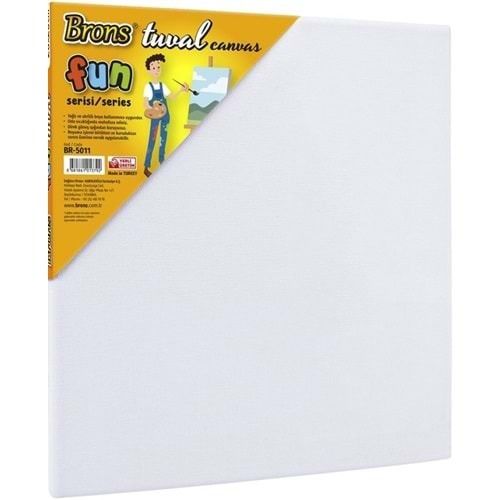 Brons Tuval Fun Serisi 15*15