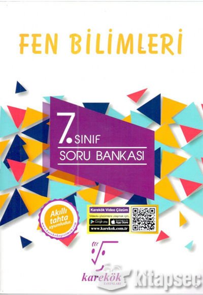 Karekök 7 Sınıf Fen Bilimleri Soru Bankası