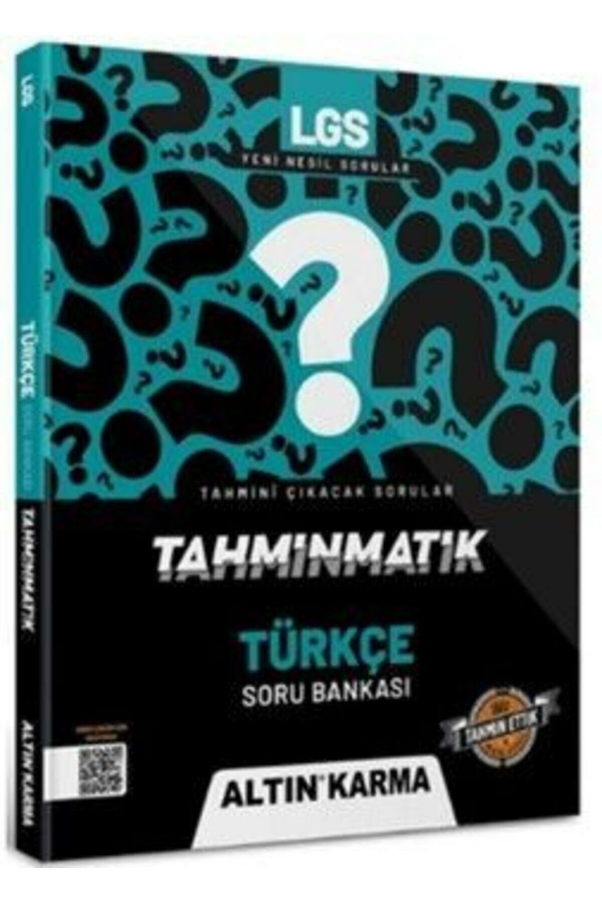 8. Sınıf Lgs Türkçe Tahminmatik Soru Bankası