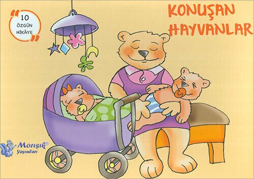 MORIŞIK KONUŞAN HAYVANLAR HİKAYE SET