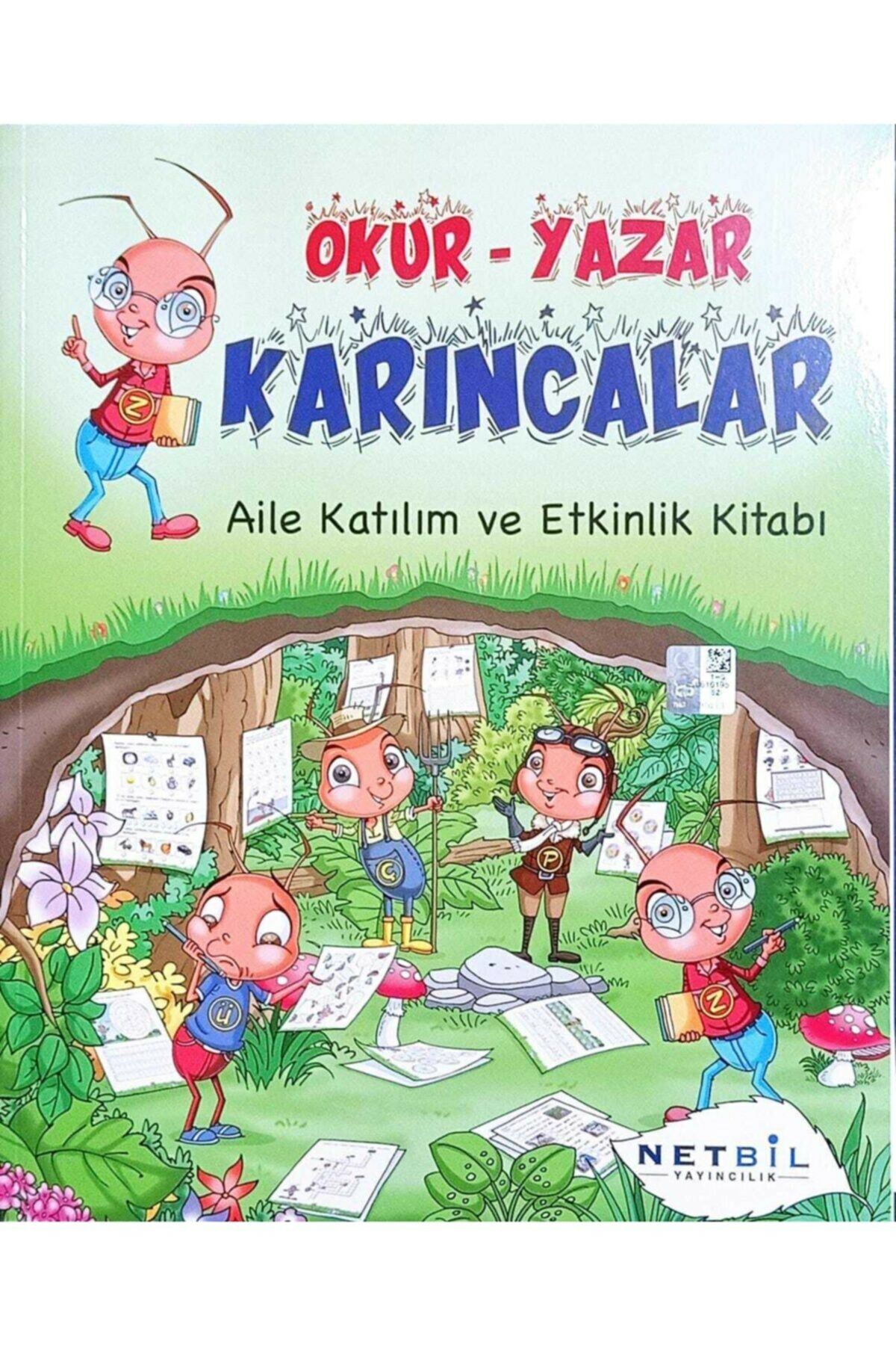 Netbil Yayıncılık Okur -yazar Karıncalar 1. Sınıf Seti