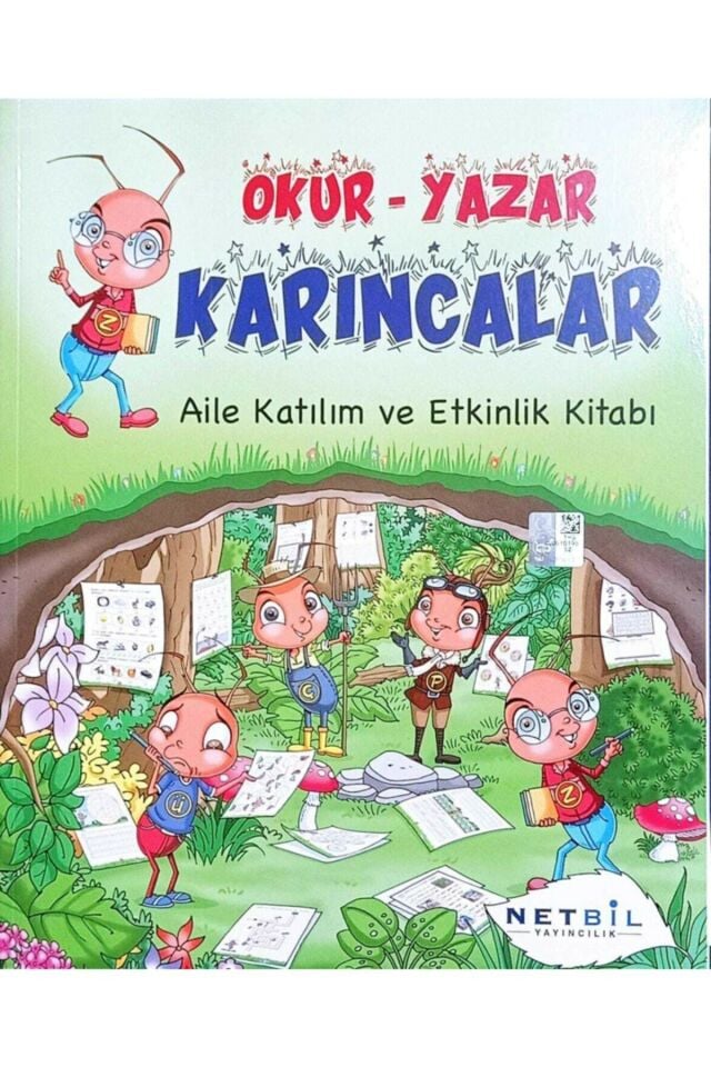 Netbil Yayıncılık Okur -yazar Karıncalar 1. Sınıf Seti