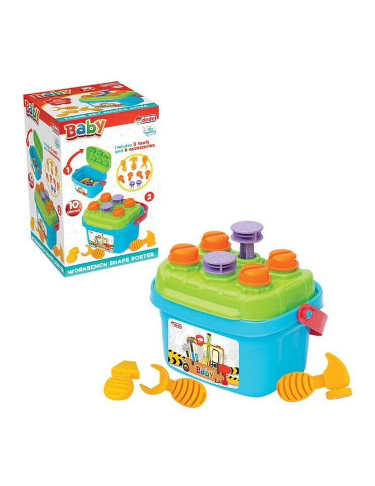 Dede Tamir Set Bul Tak Kova Oyuncak 03416