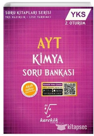 Karekök AYT Kimya Soru Bankası