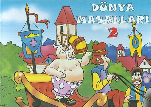 MORIŞIK DÜNYA MASALLARI 2 HİKAYE SETİ