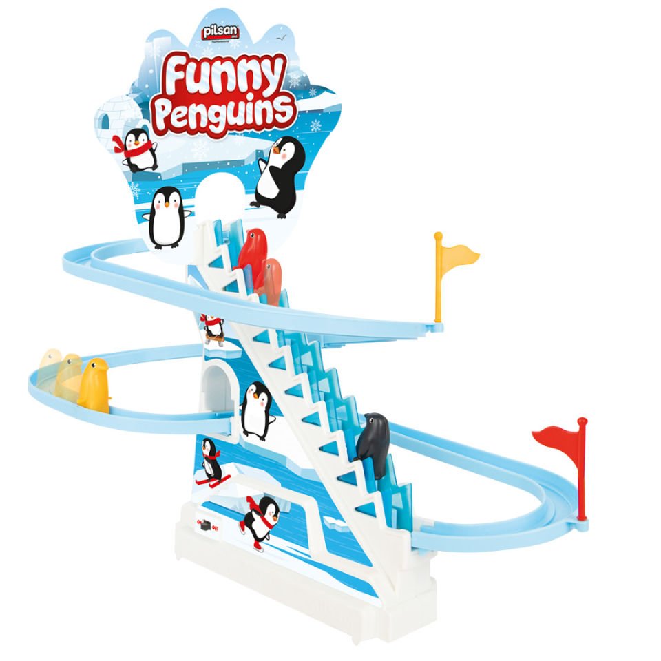 Pilsan Funny Penguins Oyunu