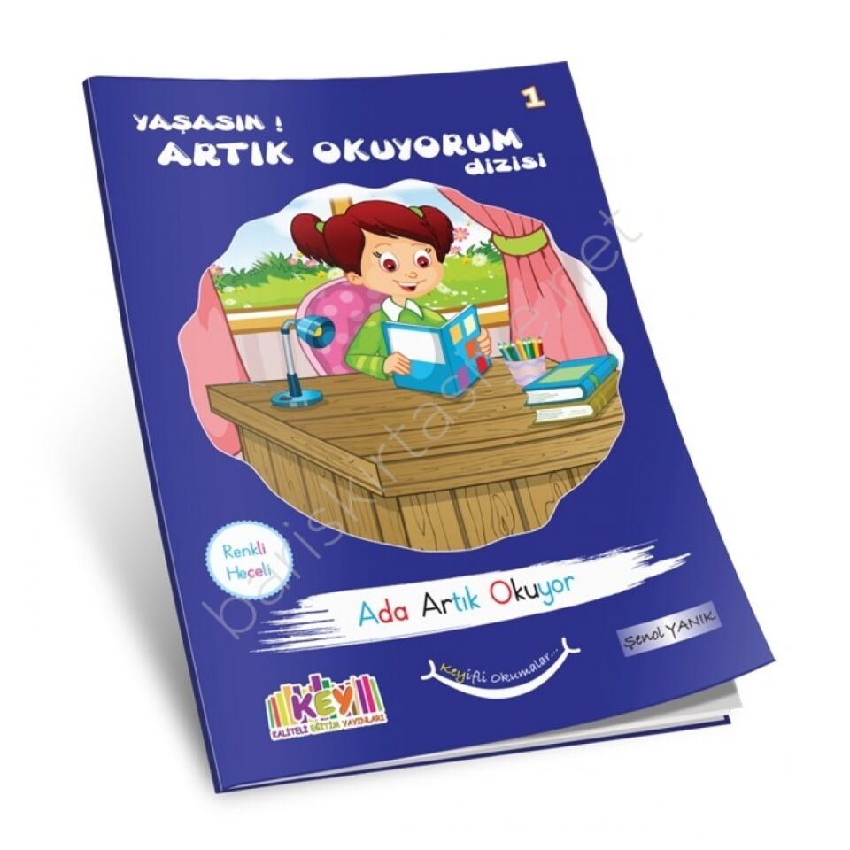 KEY 1 SINIF YAŞASIN ARTIK OKUYORUM DİZİSİ 8 KİTAP