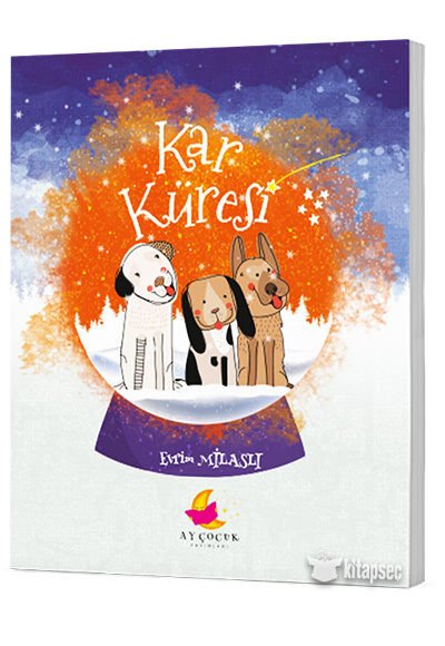 Kurmay Elt Ay Çocuk Kar Küresi Hikaye Seti 4 Kitap
