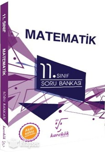 Karekök 11 Sınıf Matematik Soru Bankası