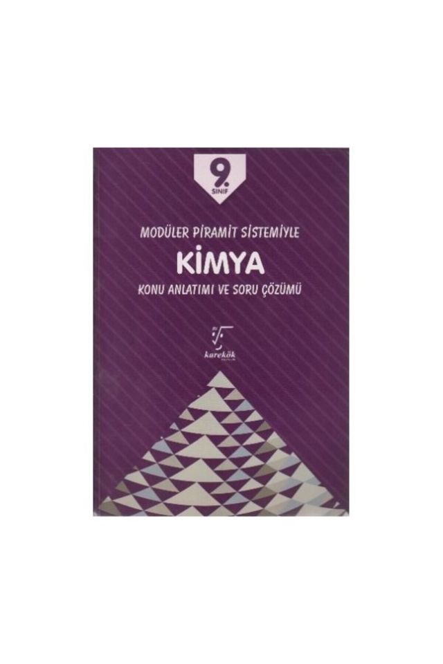 9. Sınıf Kimya Modüler Piramit Sistemiyle Konu Anlatımı Ve Soru Çözümü