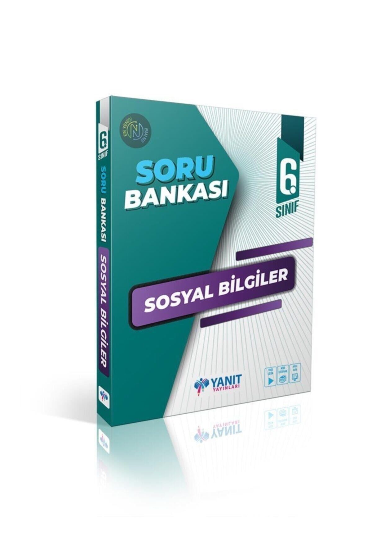 6. Sınıf Sosyal Bilgiler Soru Bankası 2021-2022