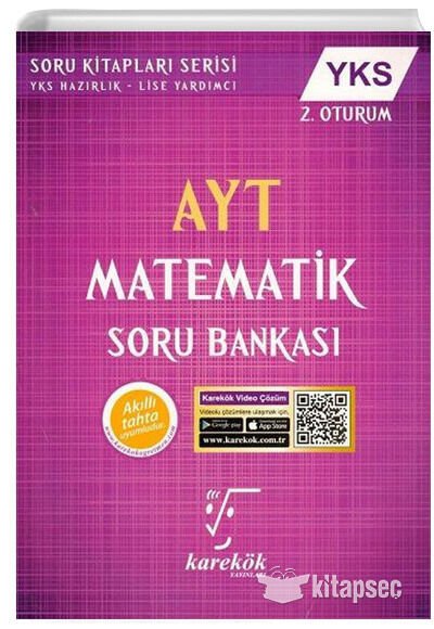 Karekök AYT Matematik Soru Bankası