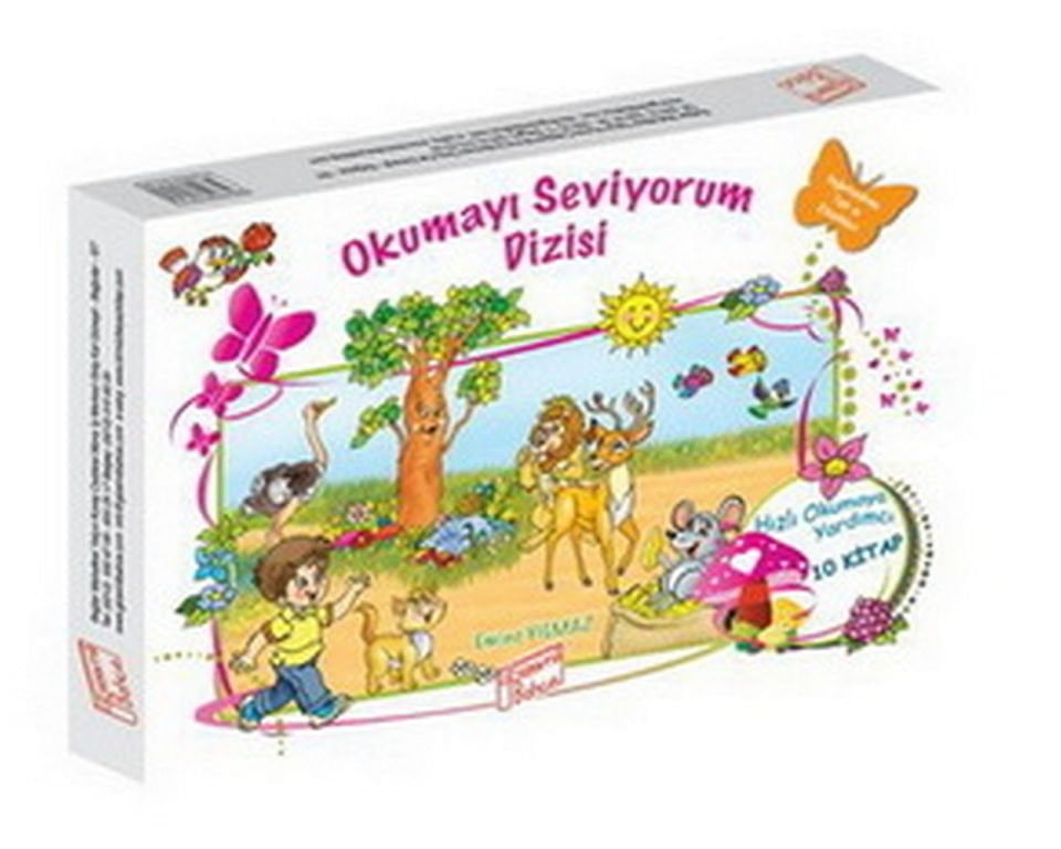 GİZEMLİ BAHÇE EMİNE YILMAZ OKUMAYI SEVİYORUM DİZİ