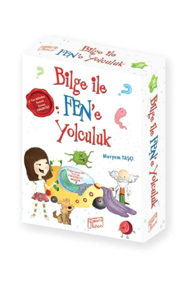 Gizemli Bahaçe Yayınları-bilge Ile Fen'e Yolculuk- Hikaye Seti