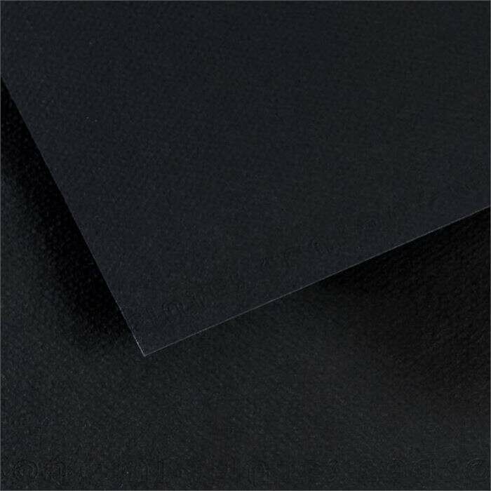 Canson 50*70 160 gr Fon Kartonu Siyah - 1 Adet