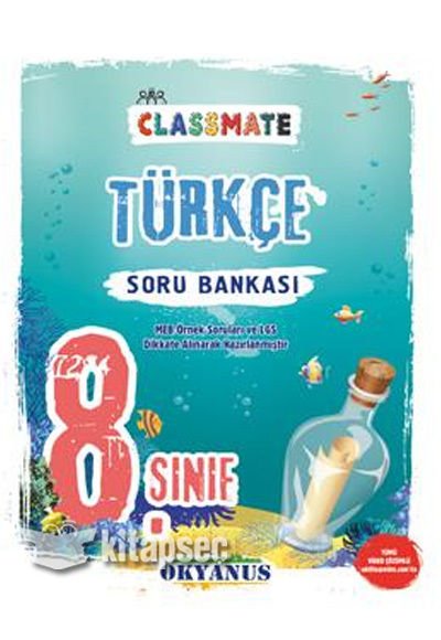 Okyanus 8 Sınıf Classmate Türkçe Soru Bankası