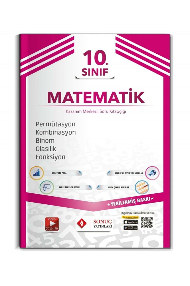 10. Sınıf Matematik Modüler Set 2023 Yeni