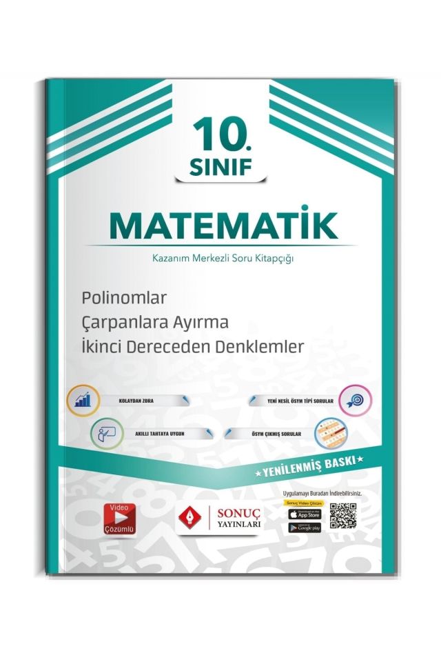 10. Sınıf Matematik Modüler Set 2023 Yeni