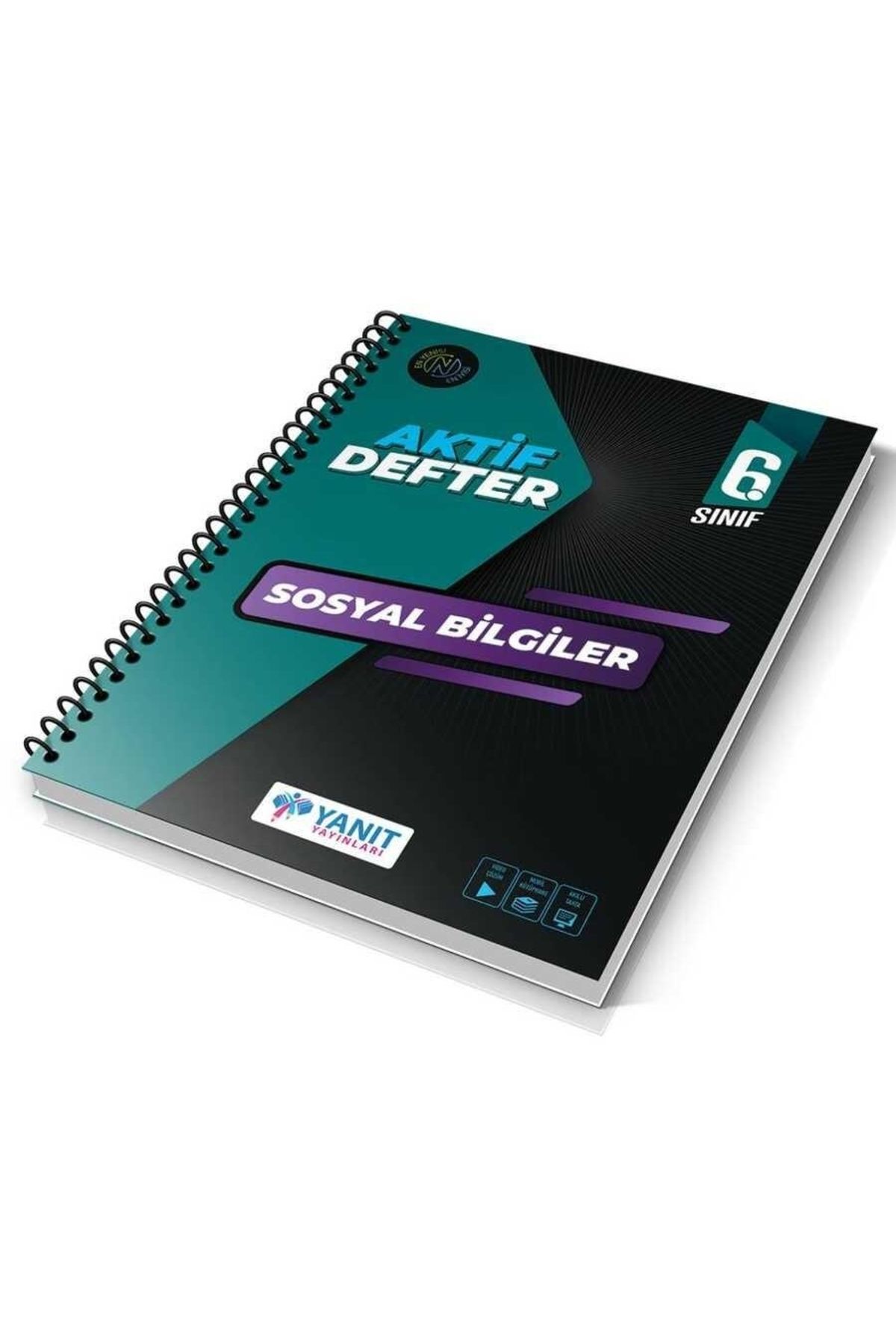 6.sınıf Sosyal Bilgiler Aktif Defter