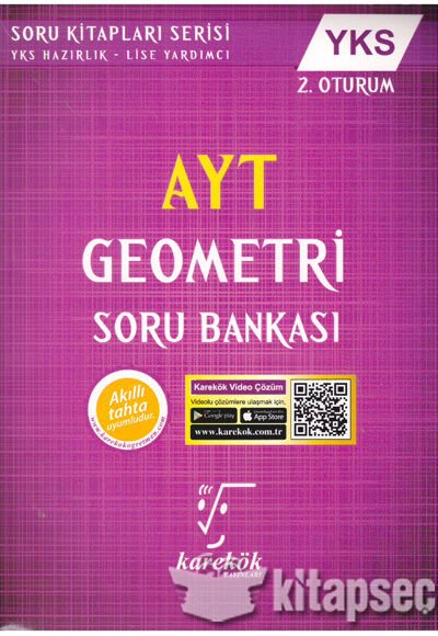 Karekök AYT Geometri Soru Bankası