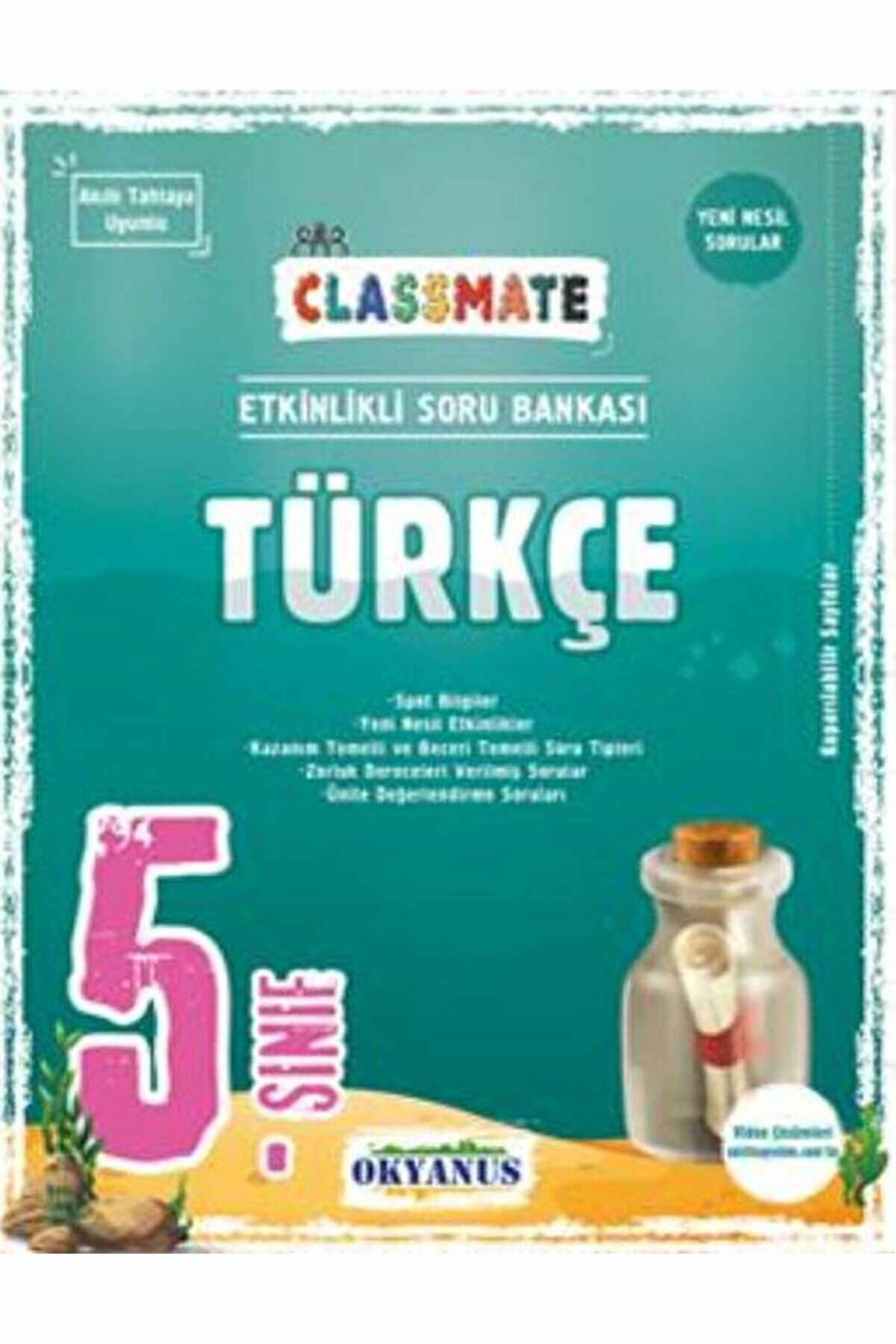 5. Sınıf Classmate Türkçe Soru Bankası / Meral Aycıbin / Okyanus Yayınları / 9786257434393