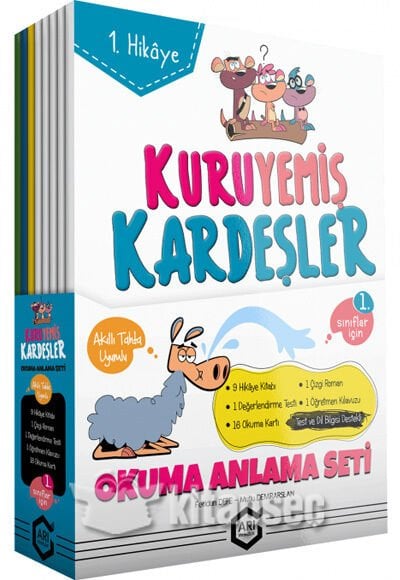 ARI 1 SINIF KURUYEMİŞ KARDEŞLER İLE OKUMA ANLAMA