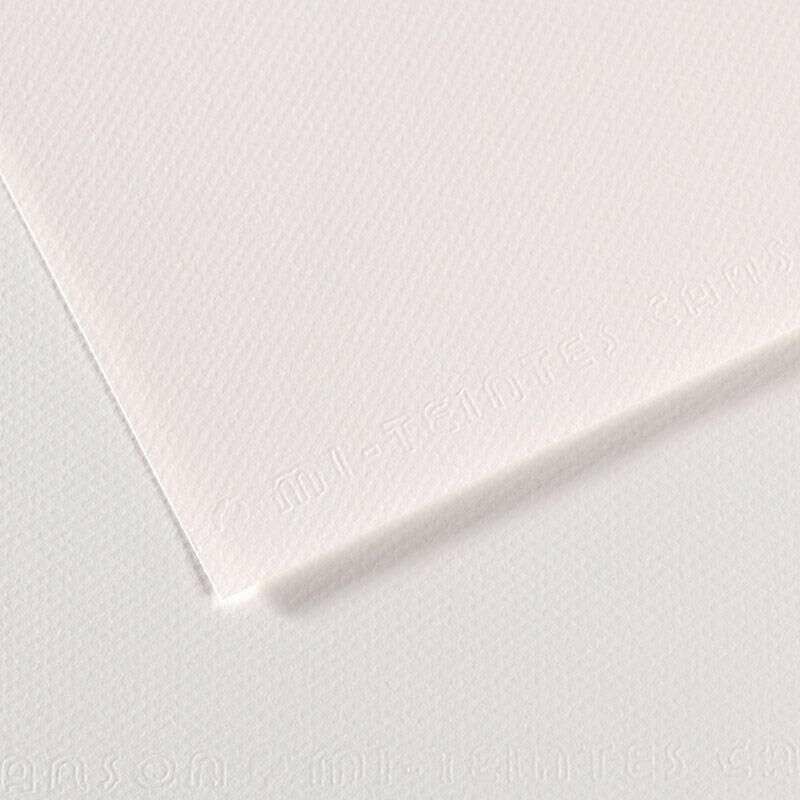 Canson 50*70 160 gr Fon Kartonu Beyaz - 1 Adet