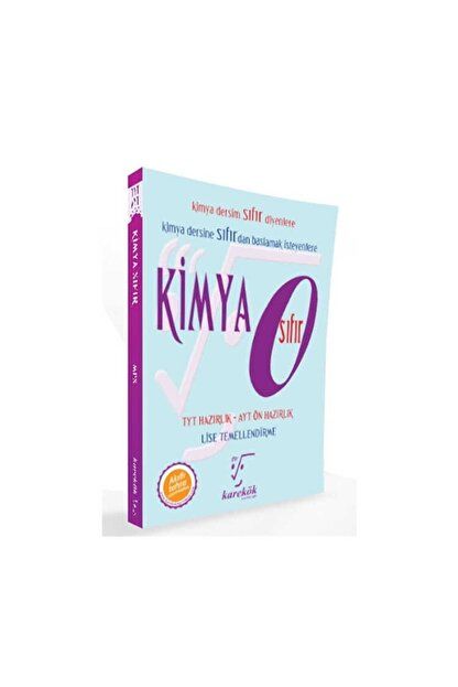 Tyt Kimya Sıfır Konu Anlatımlı Kitap 2023