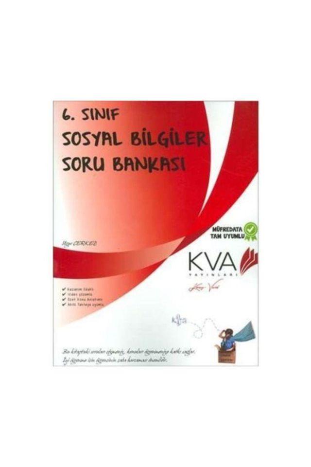 6. Sınıf Sosyal Bilgiler Soru Bankası 408124