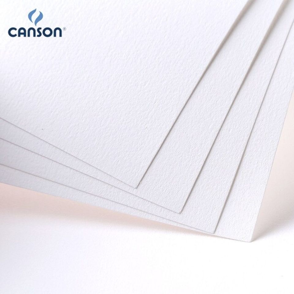 Canson 1557 200gr Resim Kağıdı 35x50 - 1 Adet Resim Kağıdı