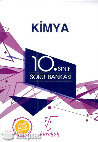 Karekök 10 Sınıf Kimya Soru Bankası