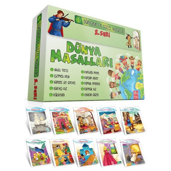 Model 1 Sınıf Dünya Masalları Serisi 2