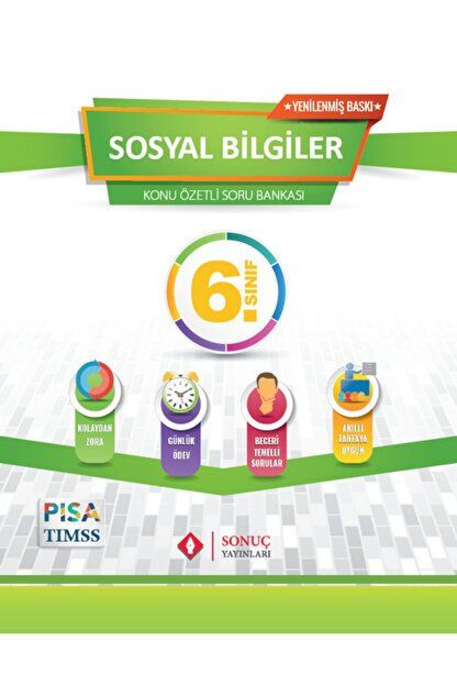 6. Sınıf Sosyal Bilimler Set