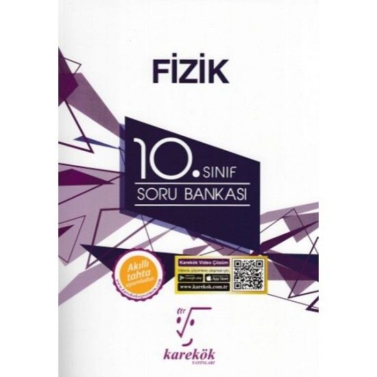 Karekök 10 Sınıf Fizik Soru Bankası