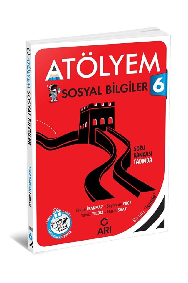 6. Sınıf Sosyalimo Akıllı Sosyal Bilgiler Atölyem / Kolektif / Arı Yayıncılık / 9789758372782