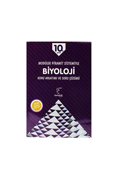 10. Sınıf Modüler Piramit Sistemiyle Biyoloji Konu Anlatımı Ve Soru Çözümü